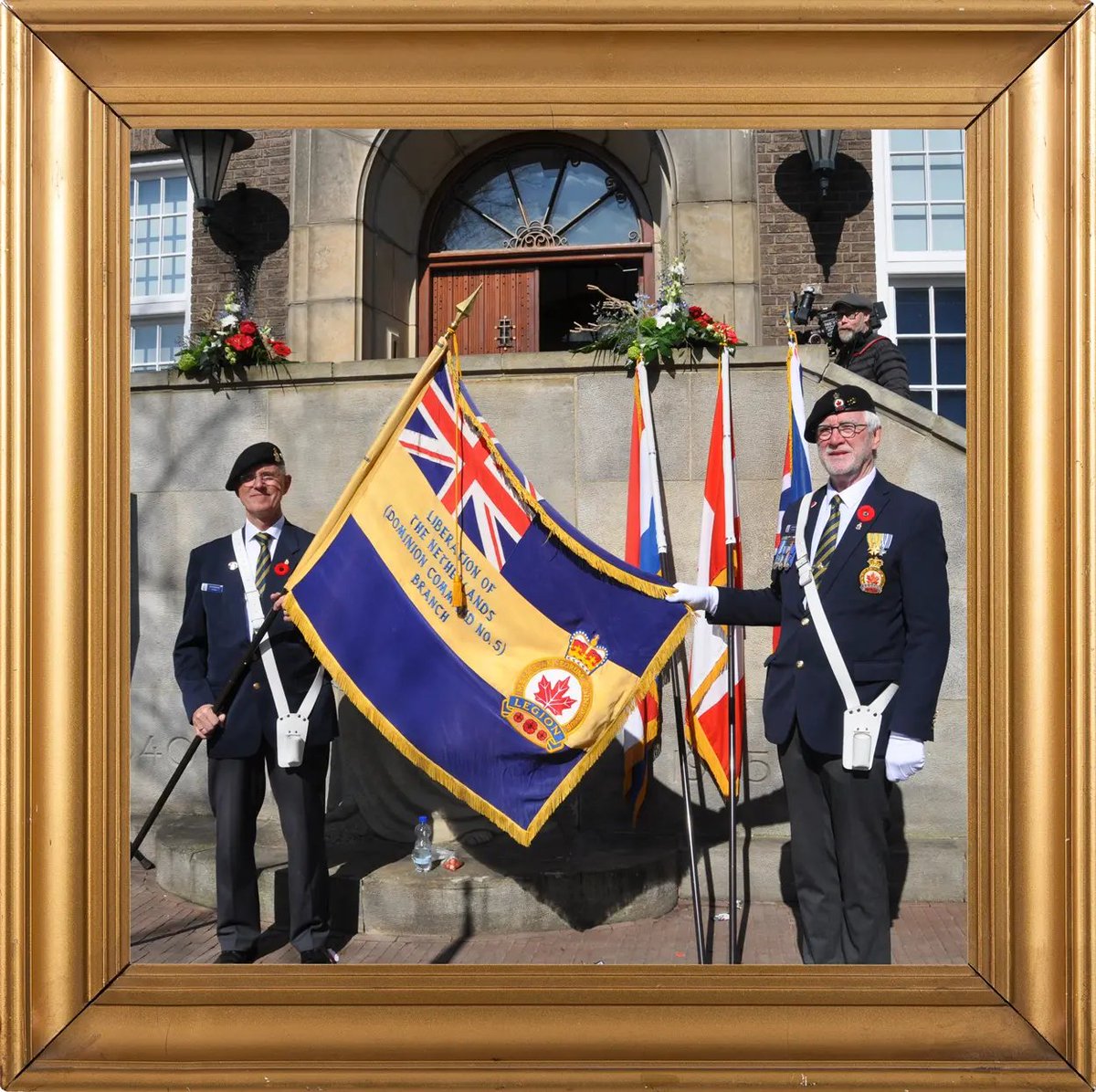 As the Legion took shape at home, Canadians living abroad also sought to support Legion efforts and remain connected.

In March 1926, the first Canadian Legion Branch outside Canada was formed in Spokane, Washington, when the British War Veterans Association reorganized as an