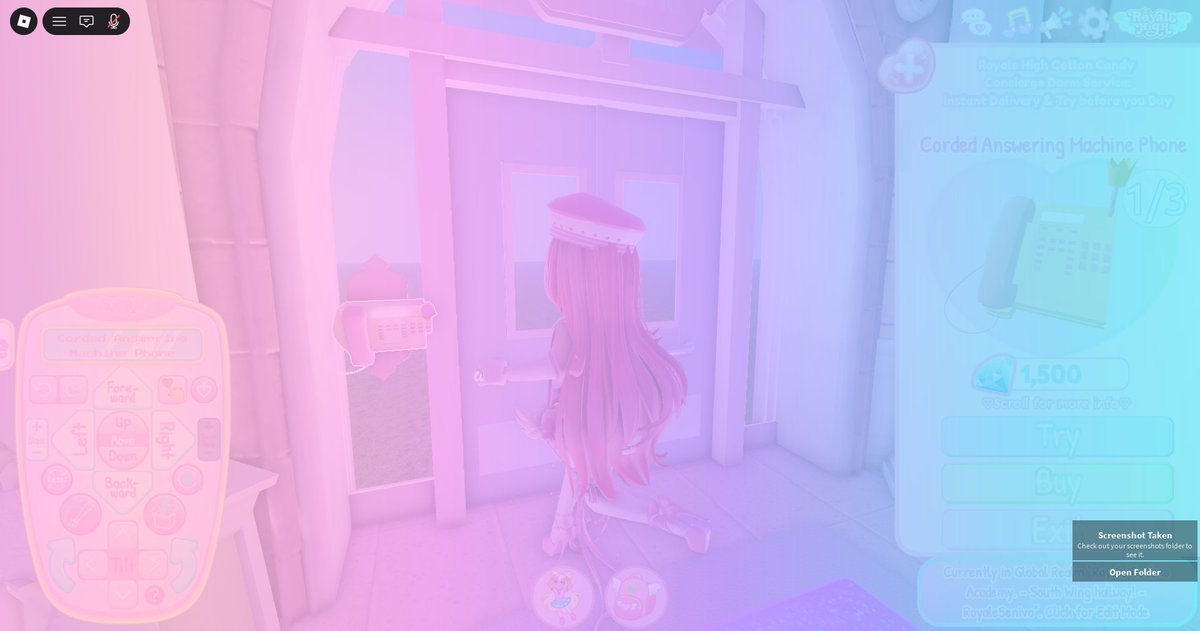SnoozySenivo's tweet photo. Hey, @RoyaleHighValks  I was wondering if you guys could lower the Realm loading count from 50? Or make it significantly slower? It's so hard to build in the game like this, I've been on the rainbow screen for 46 Mins. PLEASE I BEG. OR JUST SIMPLY PUT US OUTSIDE OF THE BARRIER!😔 https://t.co/Y1Q5viWjJ2