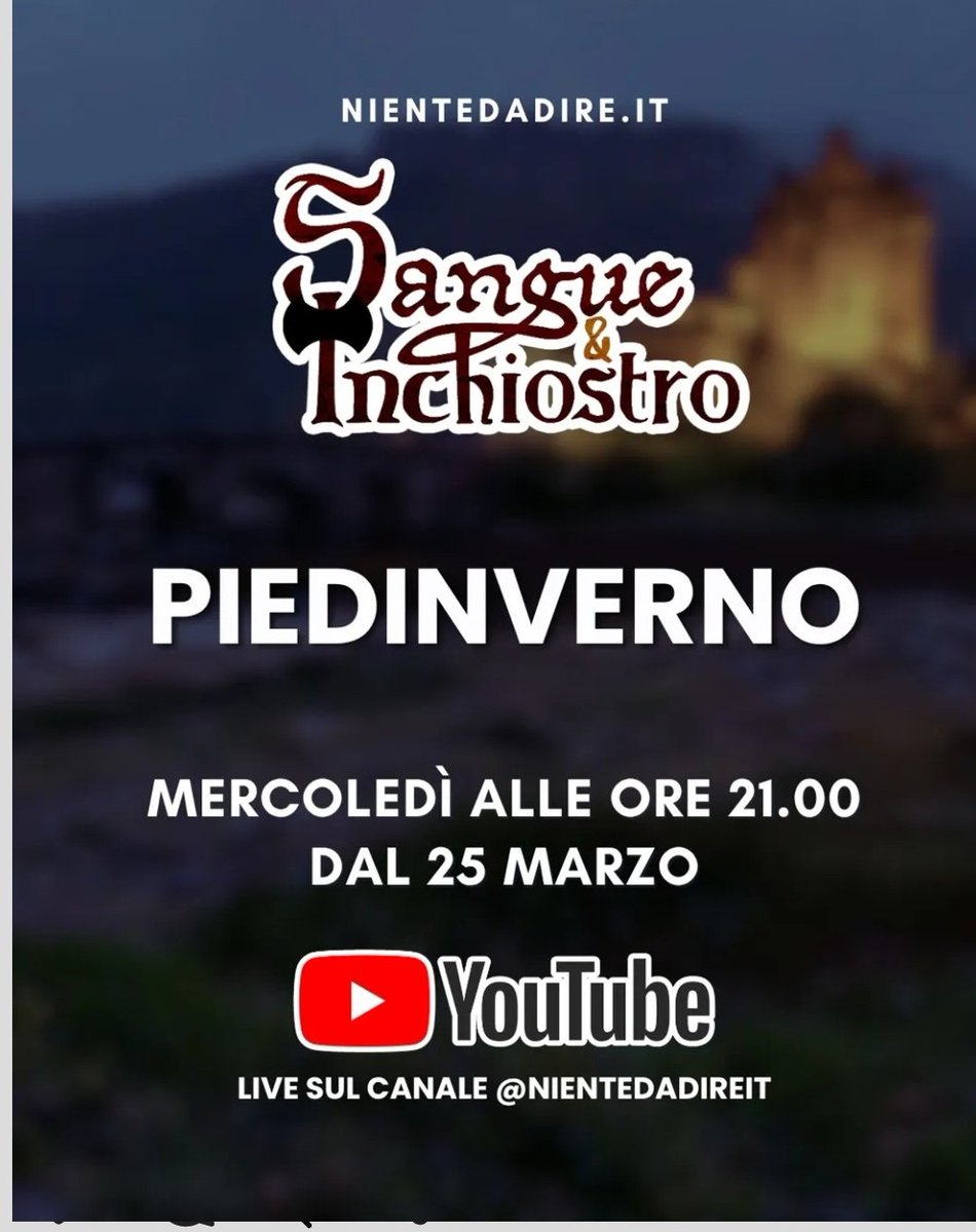 Niente Da Dire tweet media