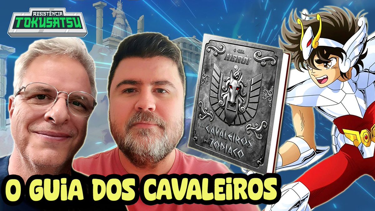 BOM DIA GURIZADA MEDONHA!!
Hoje teremos LIVE, e uma live solene sobre o guia de um dos mais queridos animes que fez a nossa alegria ao lado dos tokusatsu na Rede Manchete:
CAVALEIROS DO ZODÍACO.
Segue 20h30 da noite no canal da Resistência.
👇👇👇
youtube.com/watch?v=caC7CP…
