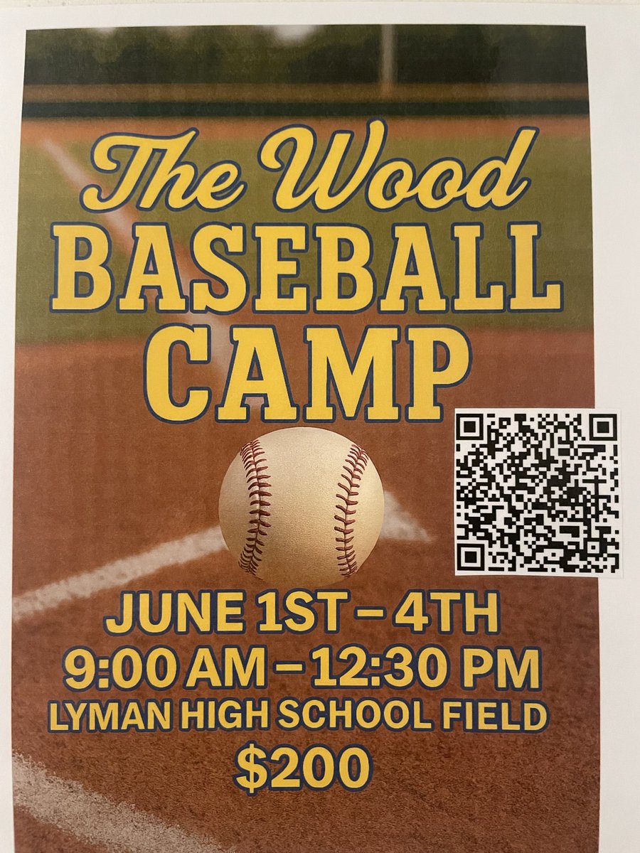 The Wood Baseball LLC tweet media