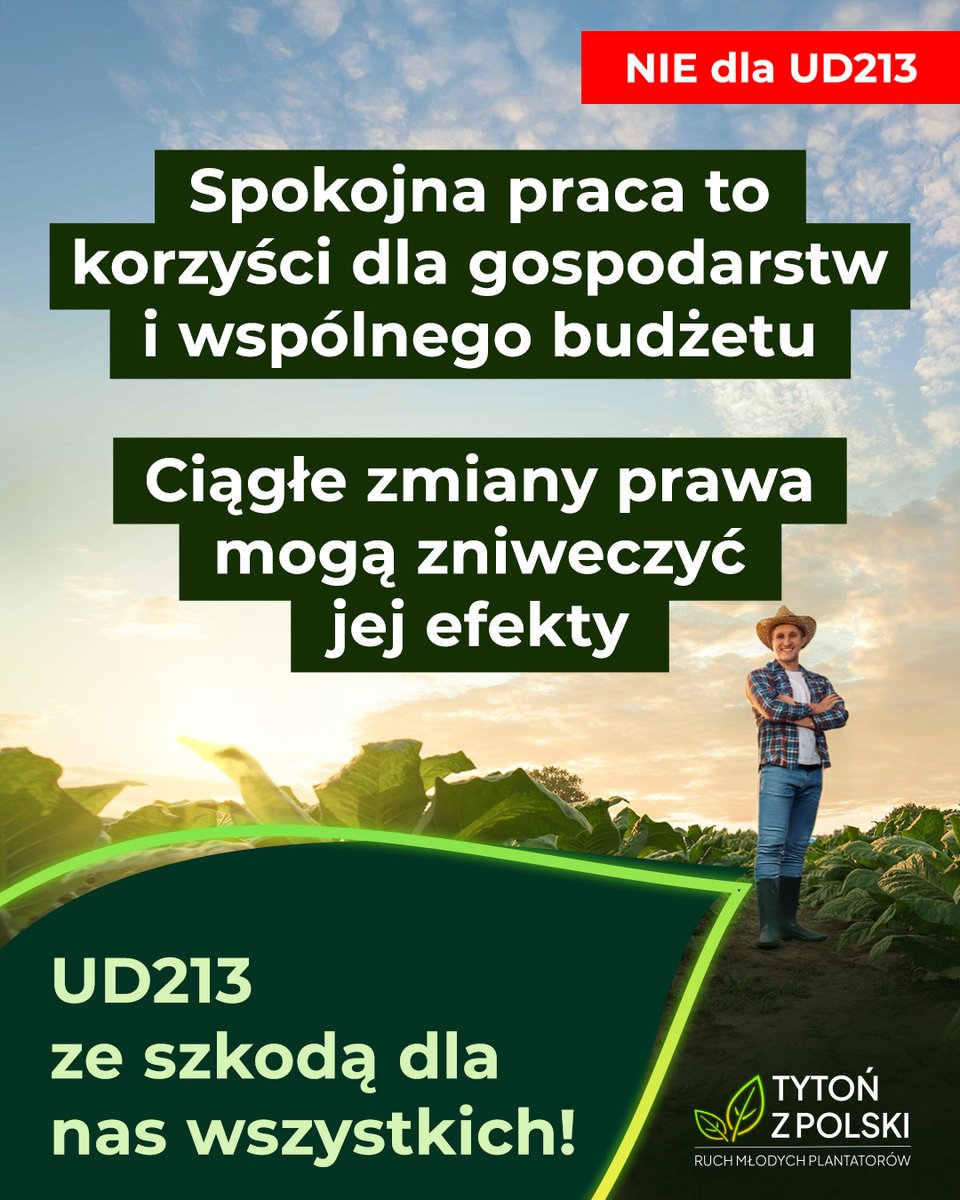 Ruch Młodych Plantatorów tweet media