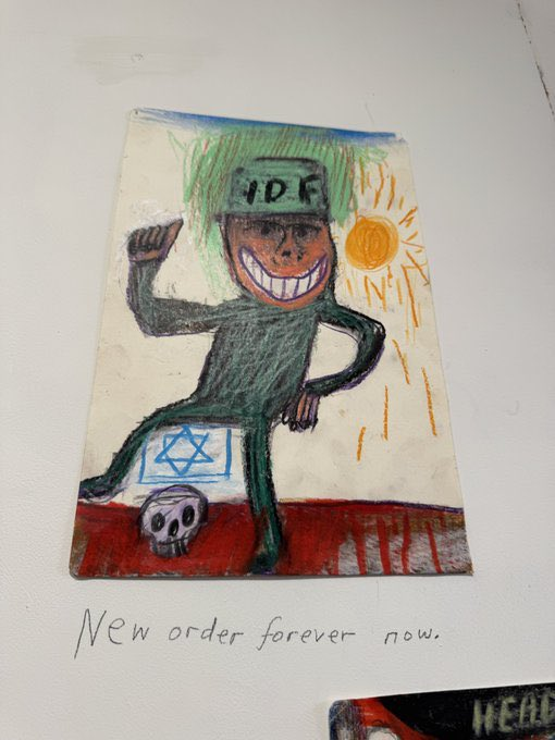 Frank Owen's Legendary Paintbrush🥀🇵🇸🇾🇪🇸🇩 tweet media