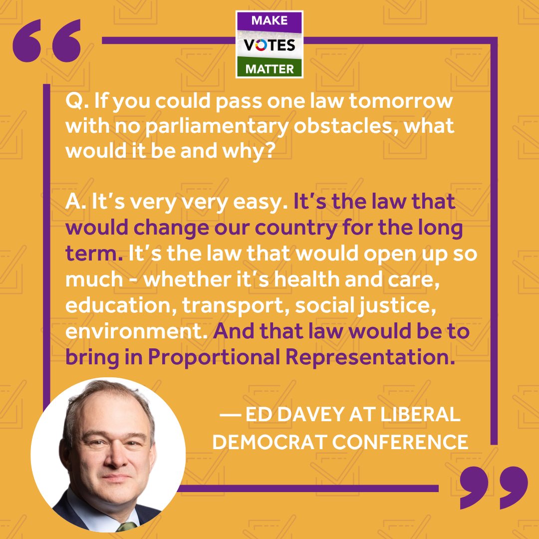 Make Votes Matter tweet media