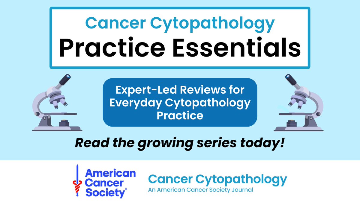 Cancer Cytopathology tweet media