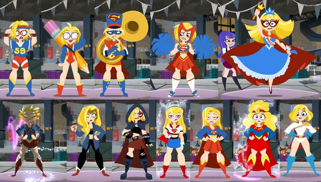 acervo supergirl tweet media