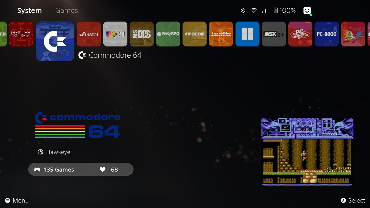 ES-DE Frontend tweet media