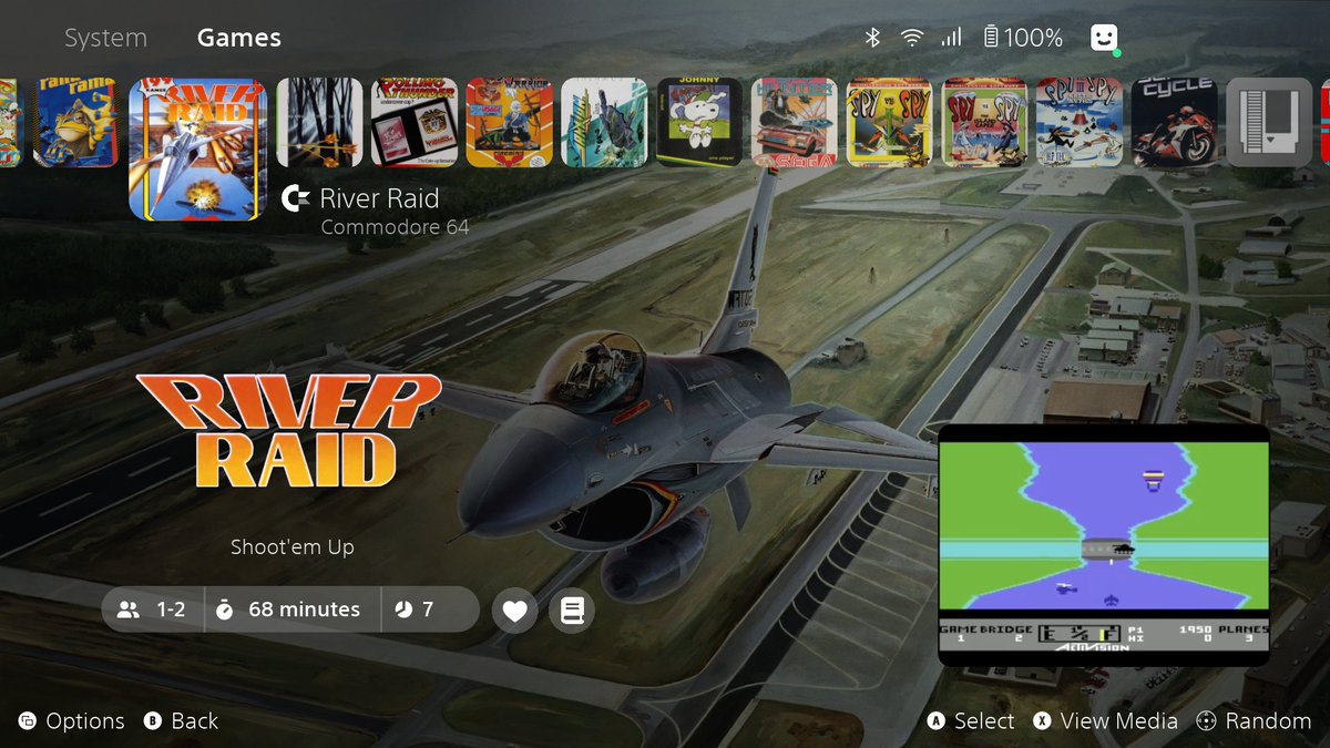 ES-DE Frontend tweet media