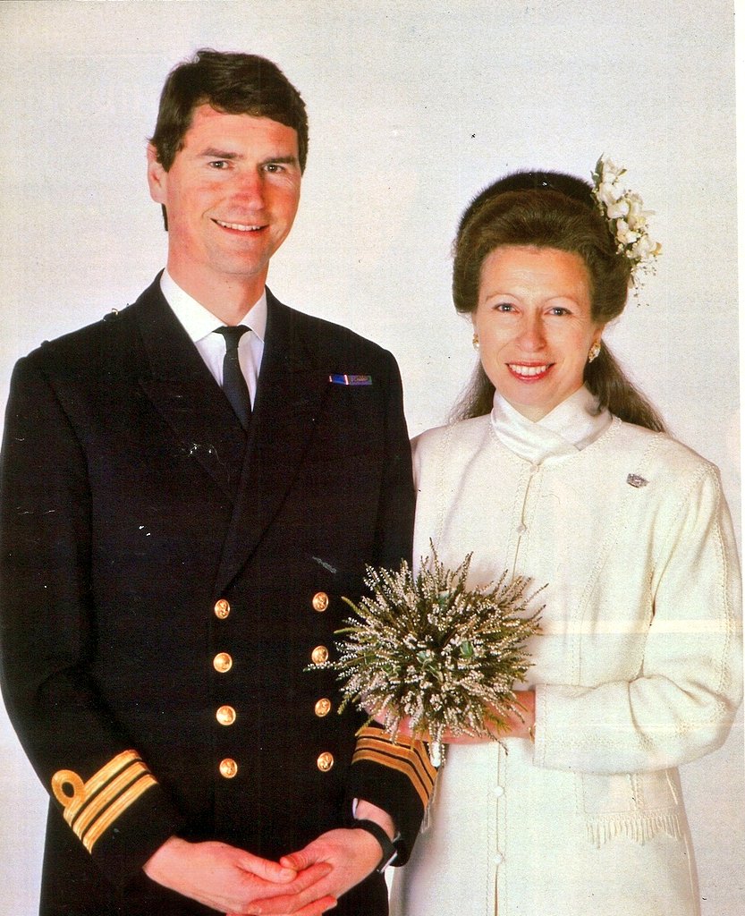 Princess Anne & Sir Tim Laurence ✨ tweet media