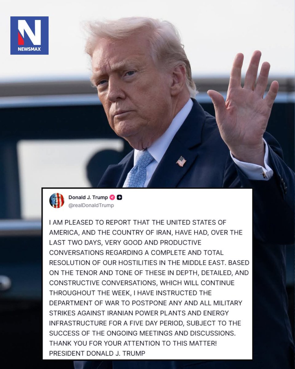 Trump want to resume talks with Teran