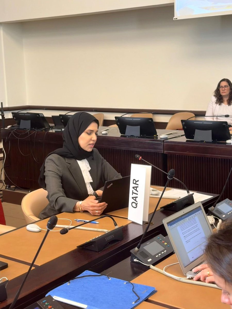 Qatar Mission Geneva tweet media