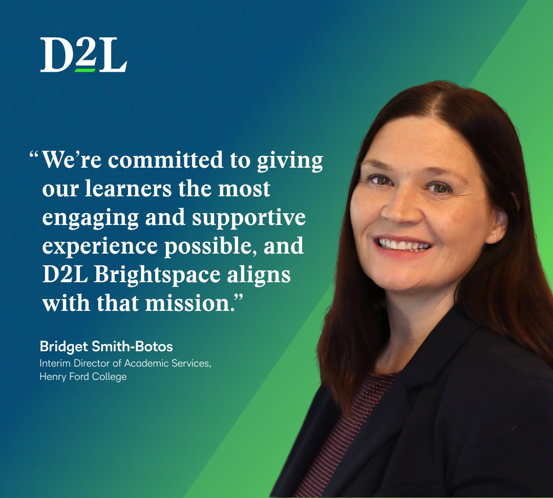 D2L tweet media