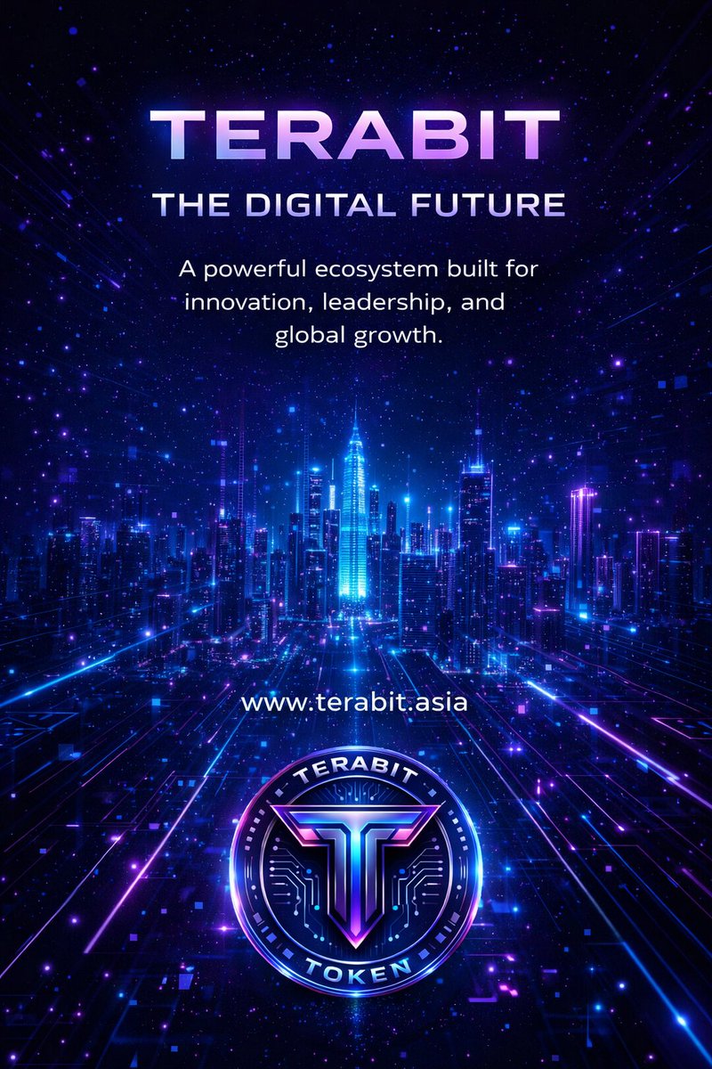 Terabite Token tweet media