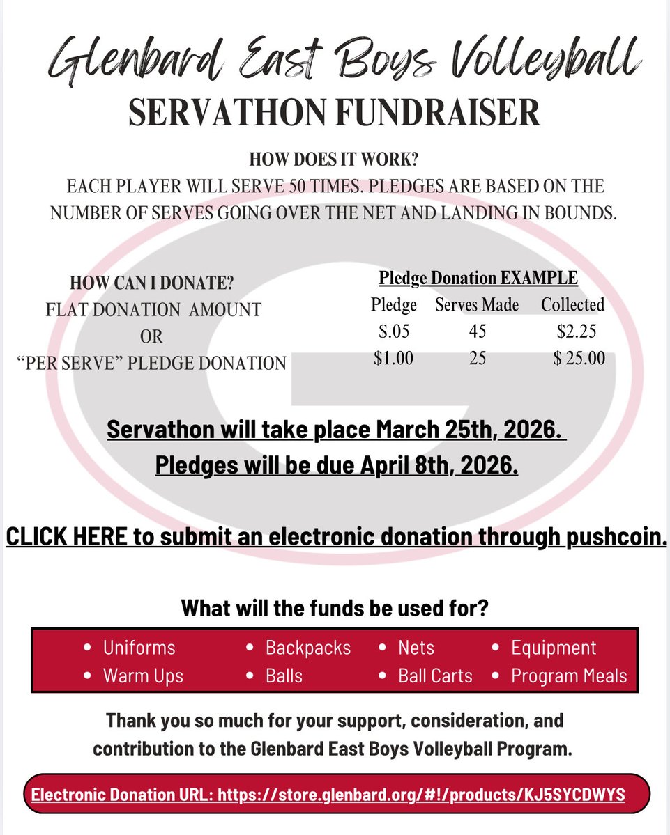 Glenbard East Volleyball tweet media