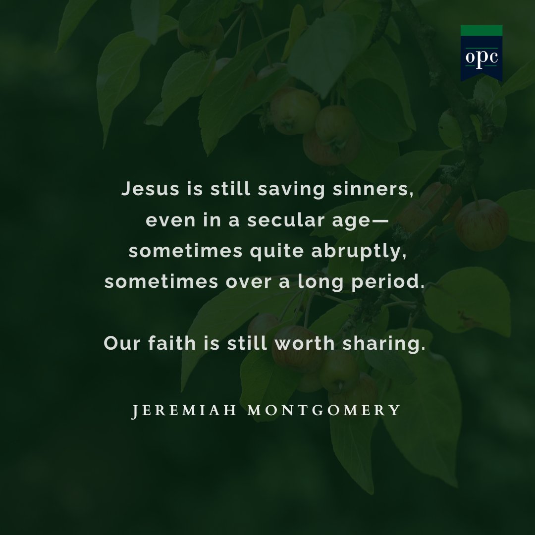 OPC | Orthodox Presbyterian Church tweet media