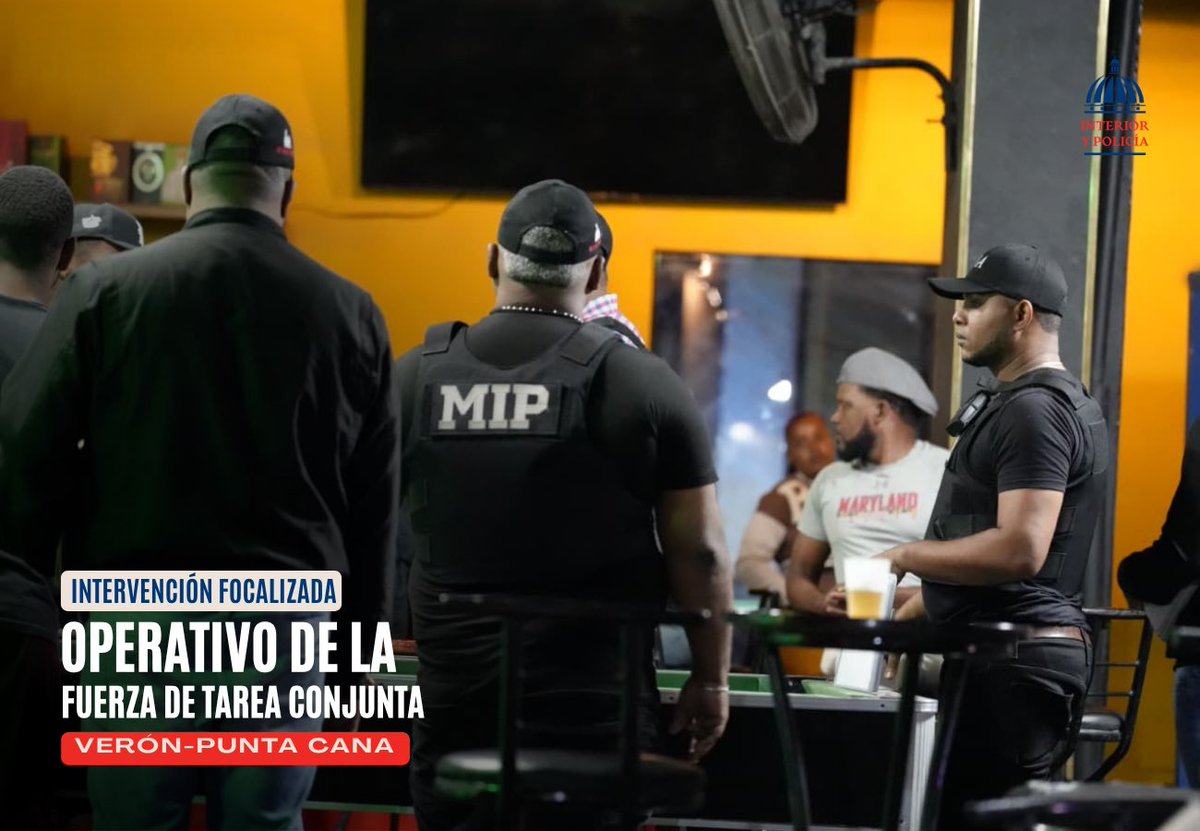 Ministerio de Interior y Policía RD tweet media