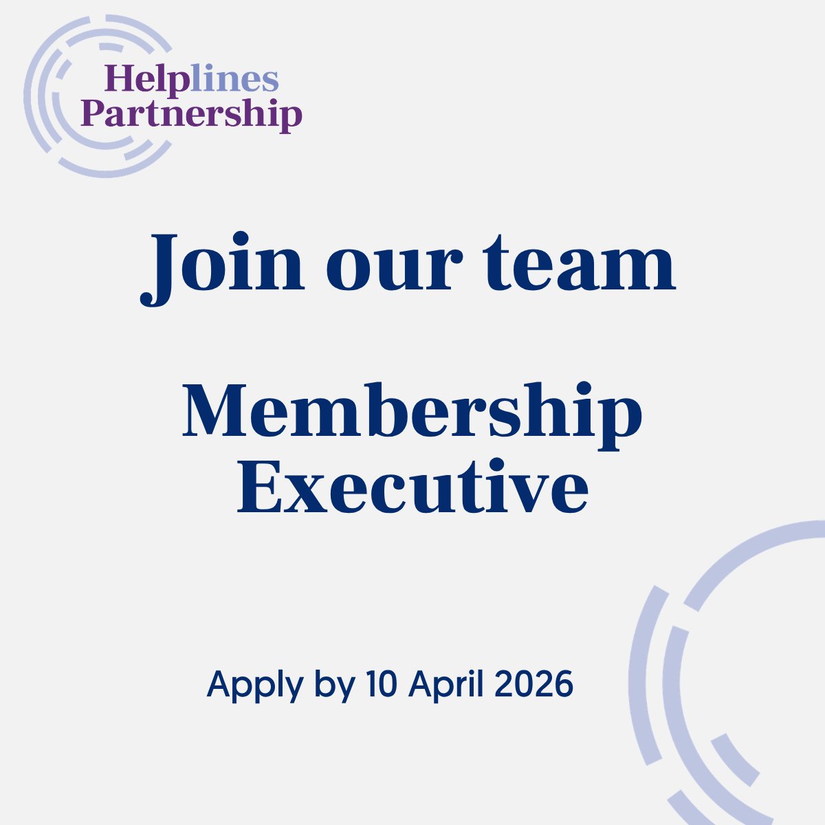 Helplines Partnership tweet media