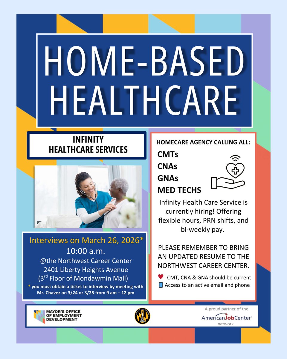 Baltimore Jobs & Resources (MOED) tweet media