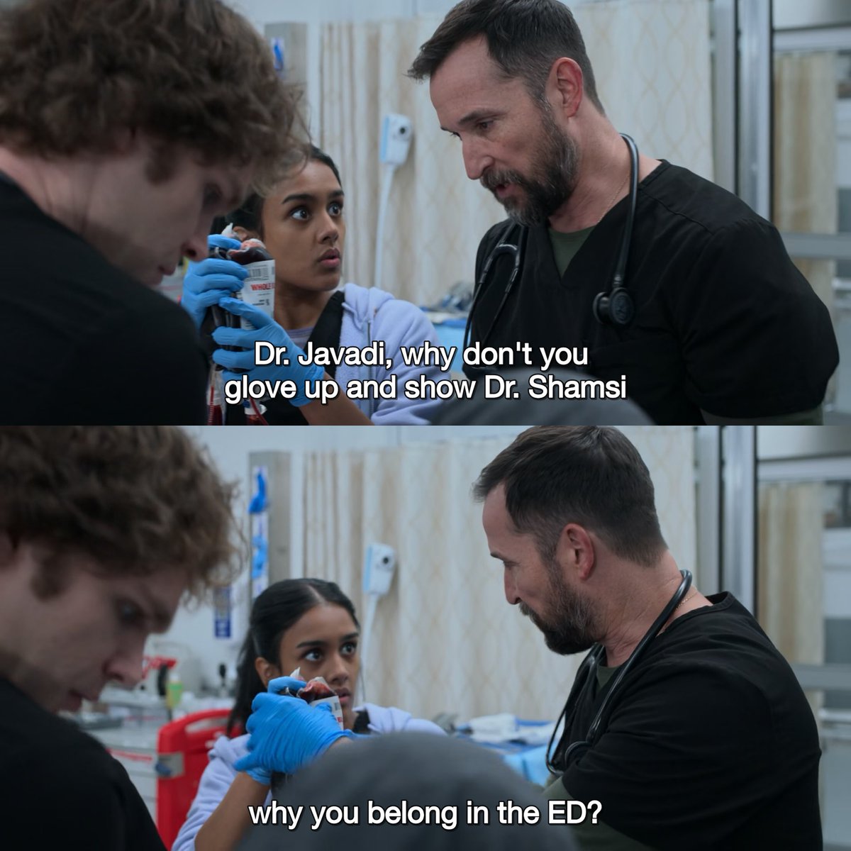 trinity santos’ butch stance tweet media