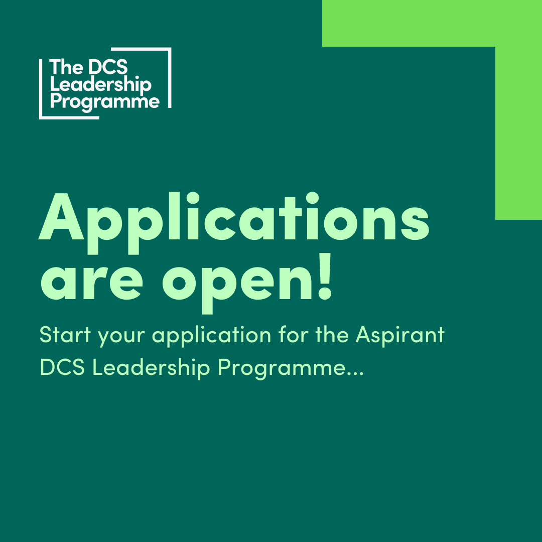 DCS Leadership Programme tweet media
