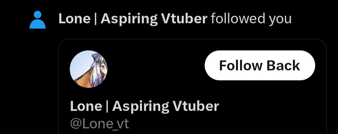 Lone | Aspiring Vtuber tweet media