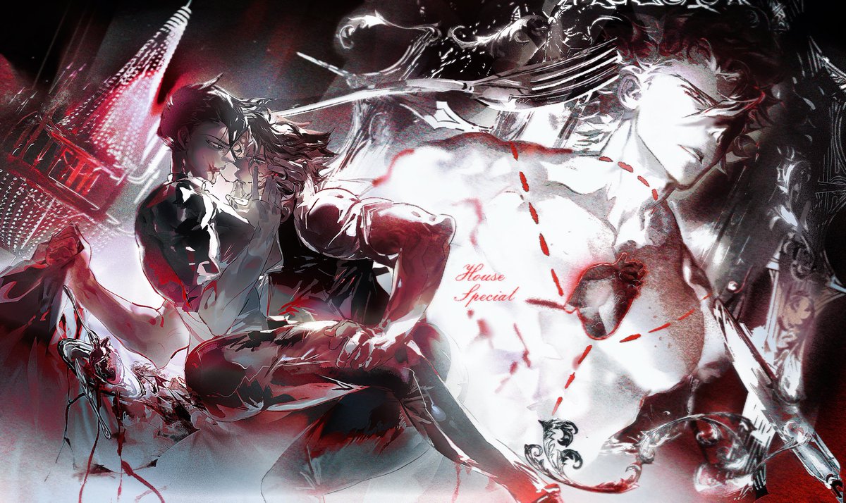 心臓焼き tweet media