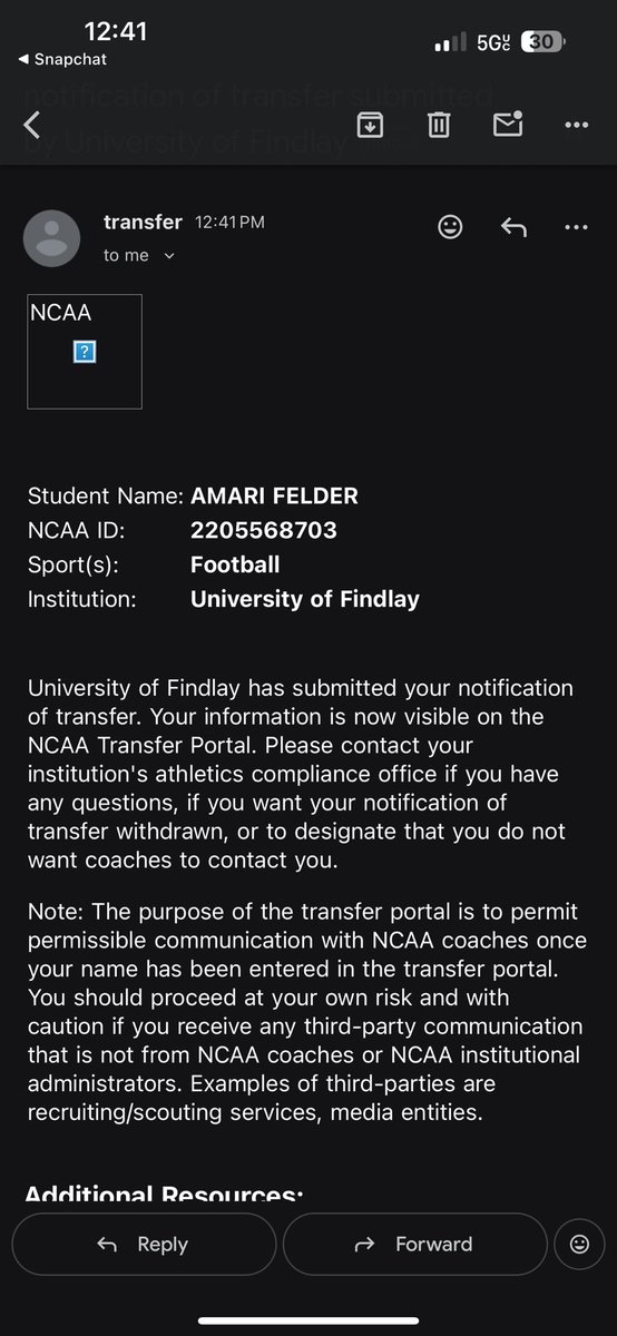 AMARI FELDER tweet media