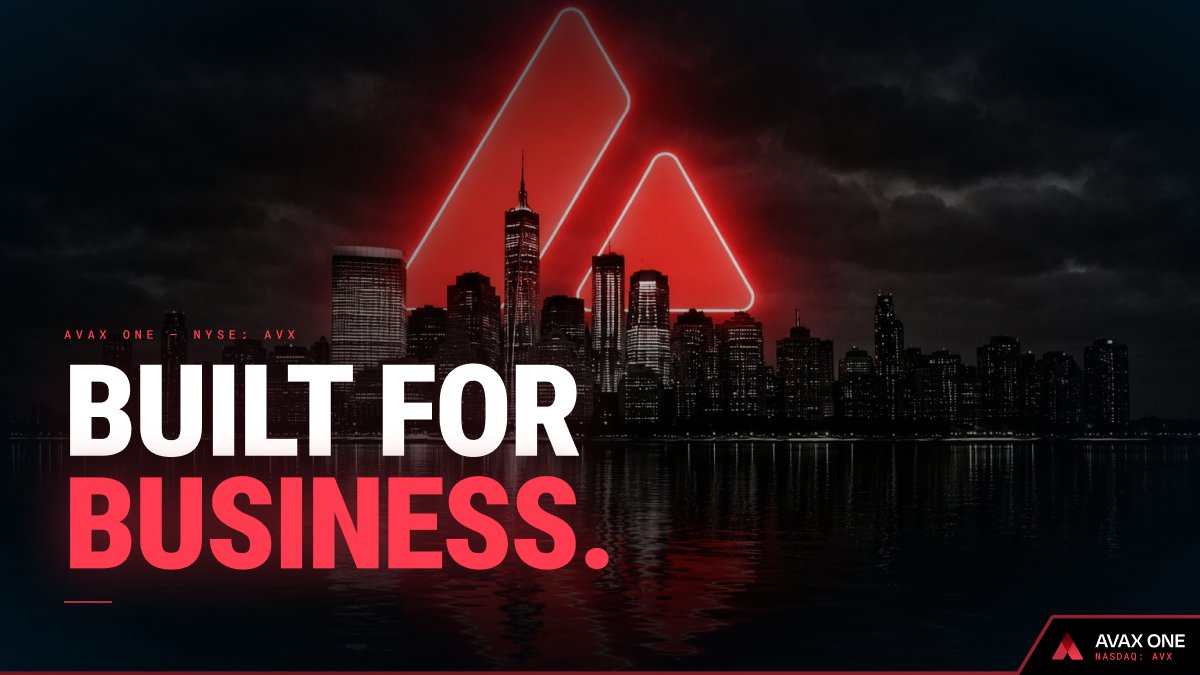 AVAX One (AVX) tweet media