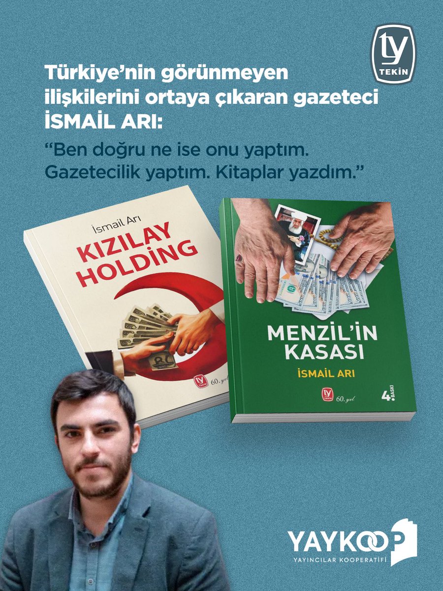 Yayıncılar Kooperatifi-YAYKOOP tweet media