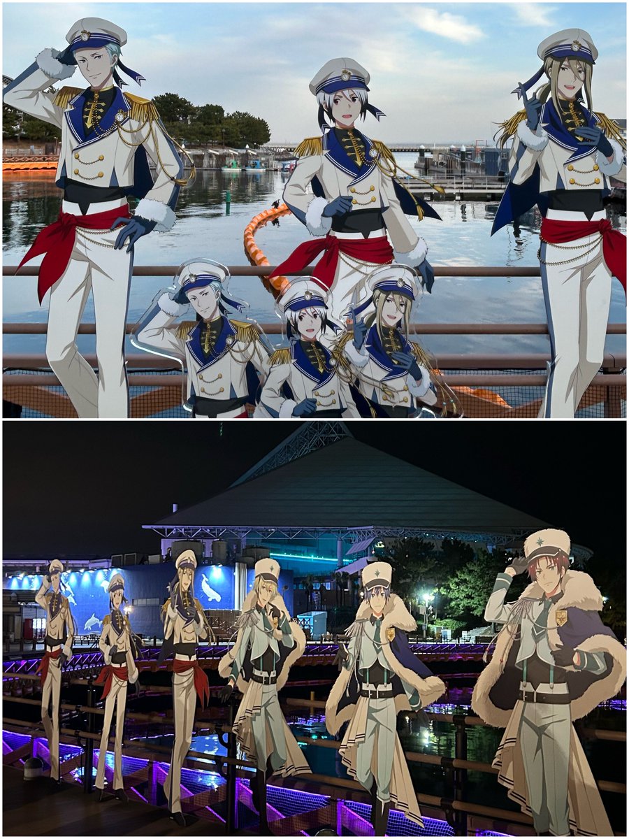 7dHid's tweet photo. 約3年、素敵なコラボを本当に本当に、ありがとうございました！
またこの場所で担当のお仕事を見ることが出来たらいいなあ...
SPRINGもSUMMERもAUTUMNもお待ちしております🪼🫧

#理由あってシーパラファイナル https://t.co/t9uxJirjnP