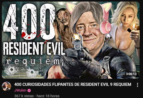 Que ganas tengo de ver un vídeo de 400 curiosidades donde el 90% de ellas son inventadas y/o sacadas de a saber donde XD