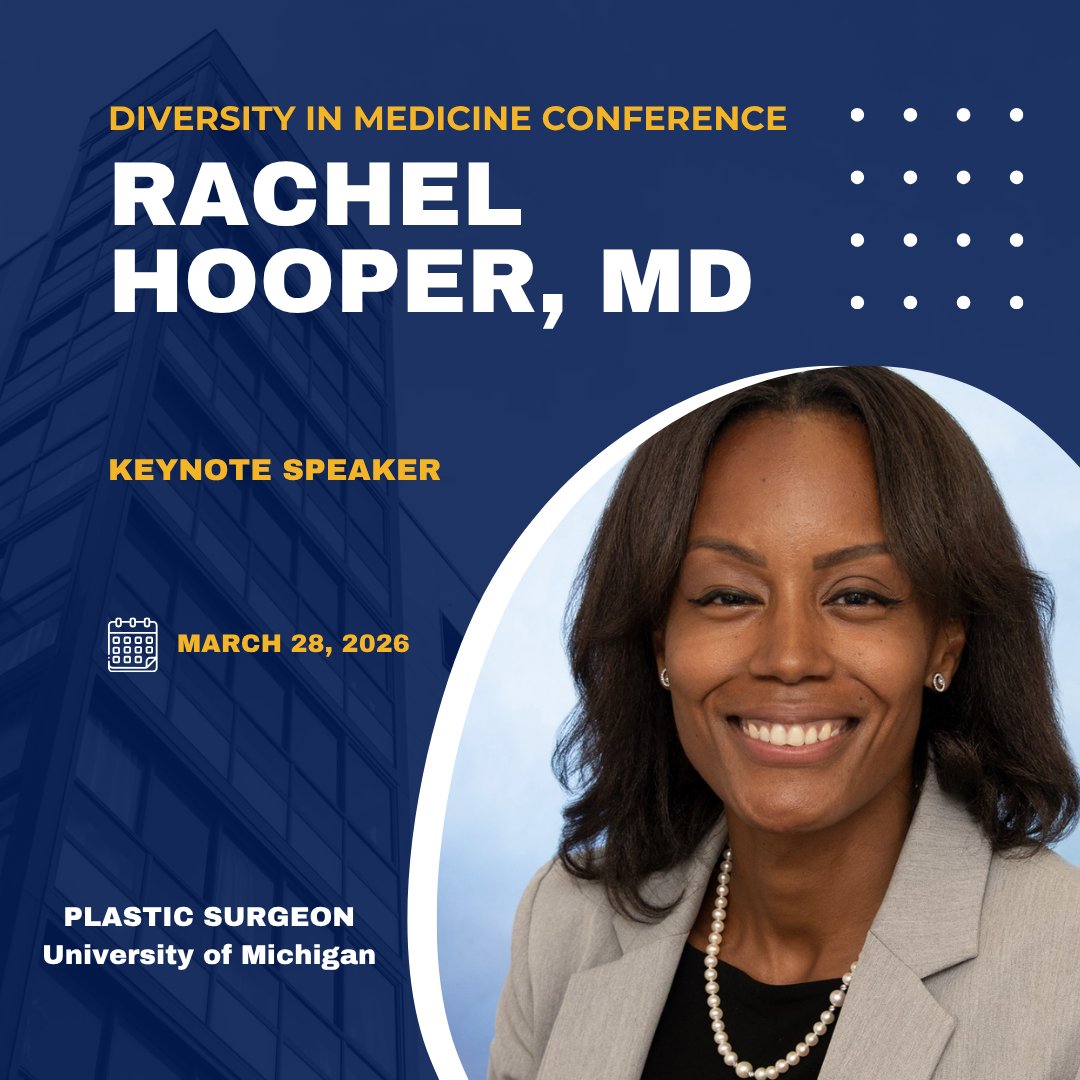 Diversity in Medicine Conference tweet media