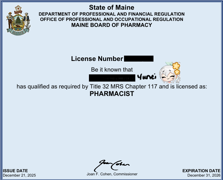 Yunei 💫 💊| Starfallen Pharmacist VTuber tweet media