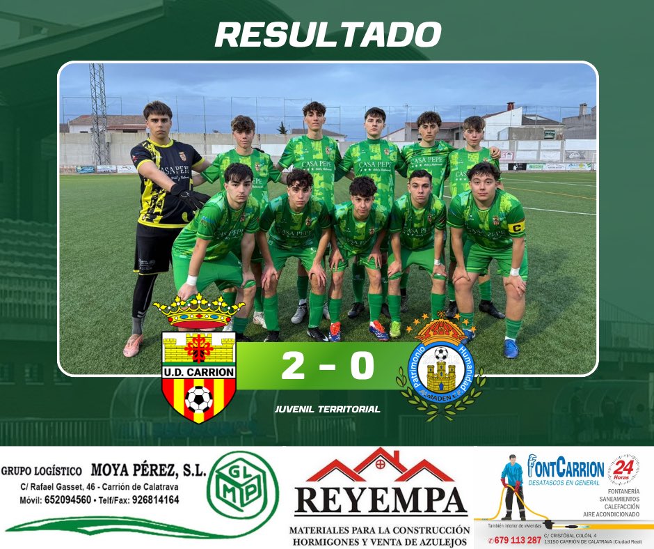 UD CARRIÓN 🔰 tweet media