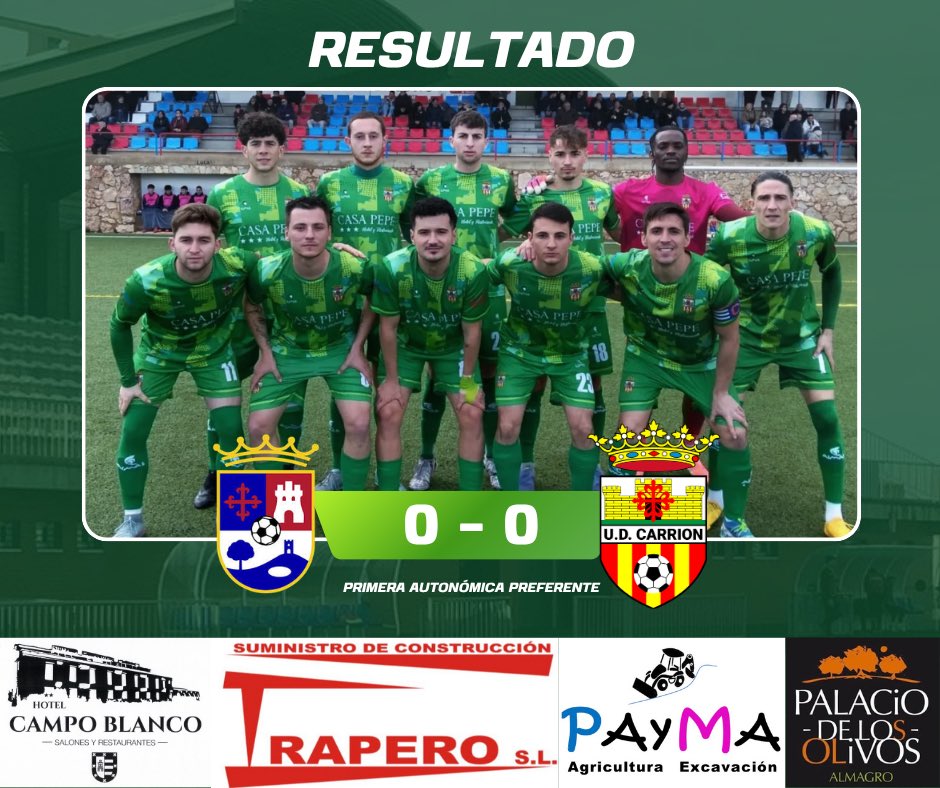 UD CARRIÓN 🔰 tweet media