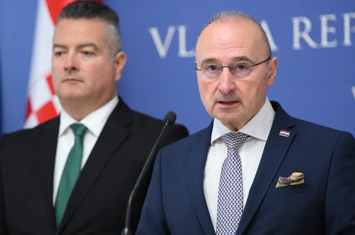 Gordan Grlić Radman tweet media