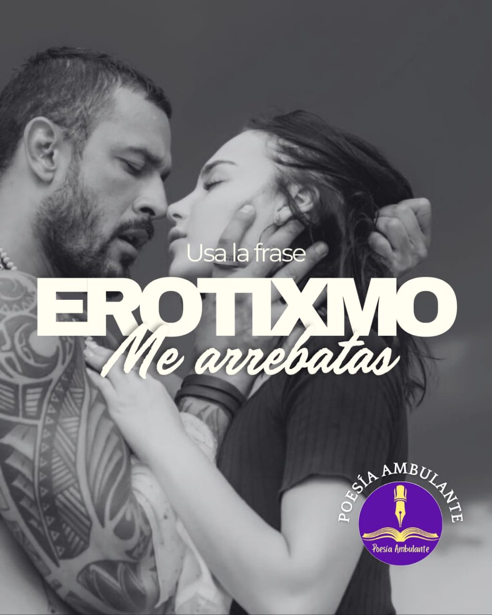 Poesía Ambulante tweet media