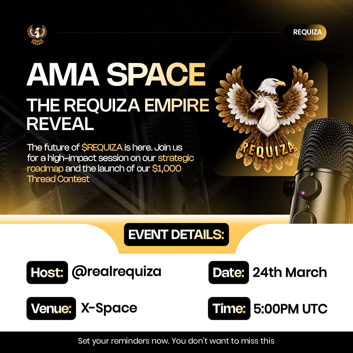 REQUIZA EMPIRE tweet media