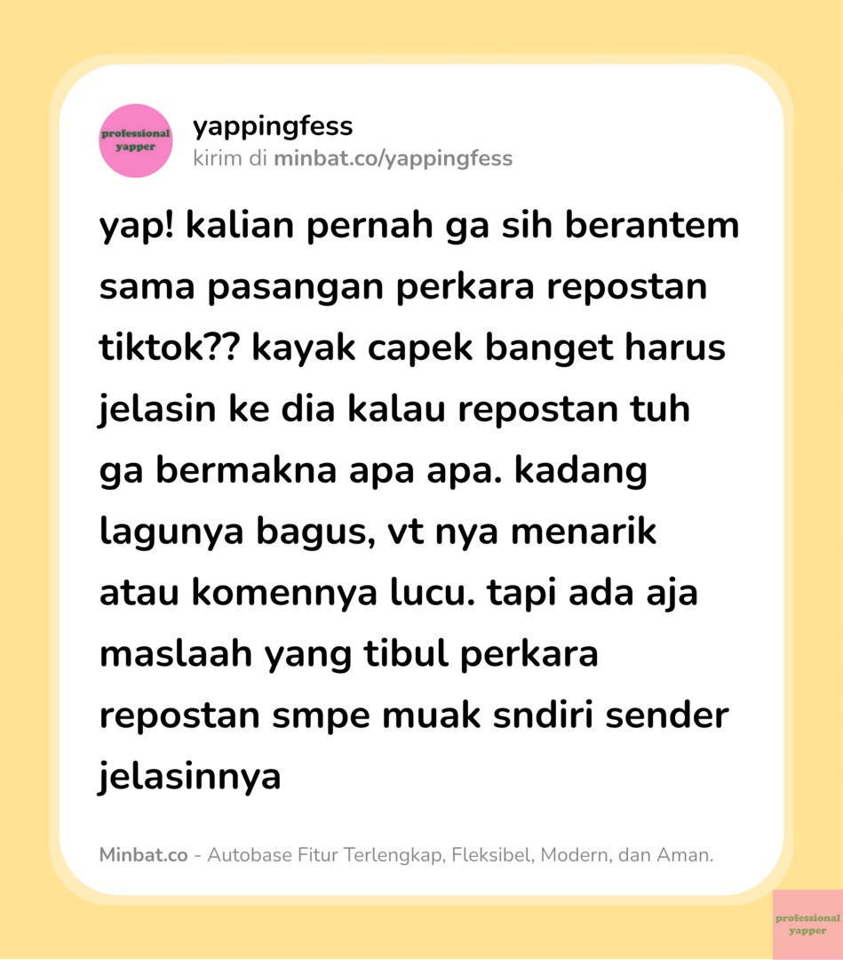 YAPPINGFESS tweet media