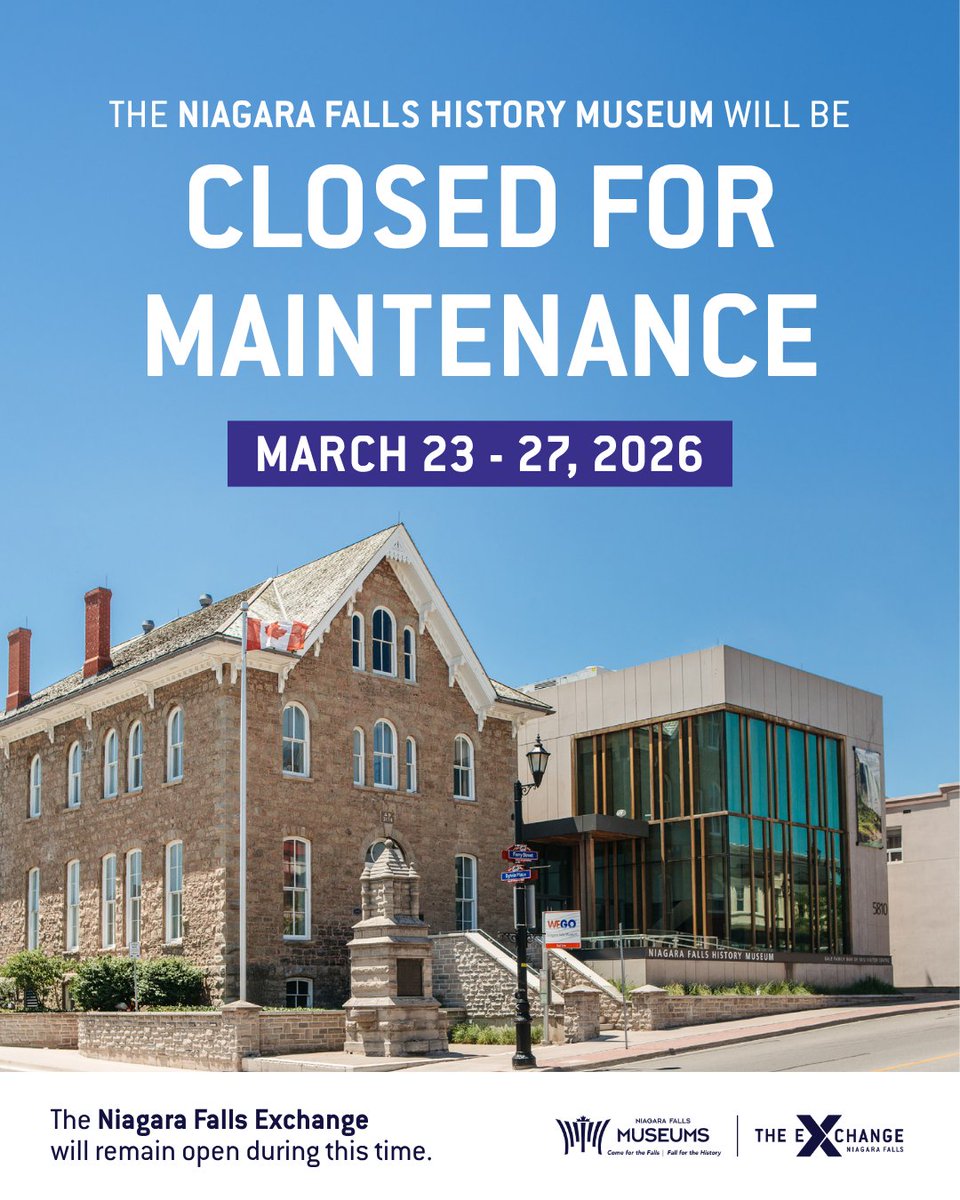 Niagara Falls Museum tweet media