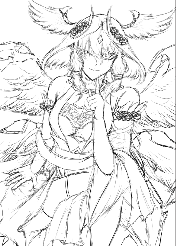 Bavsargara Aksayya "Overframe" WIP  
#ヴァンガード