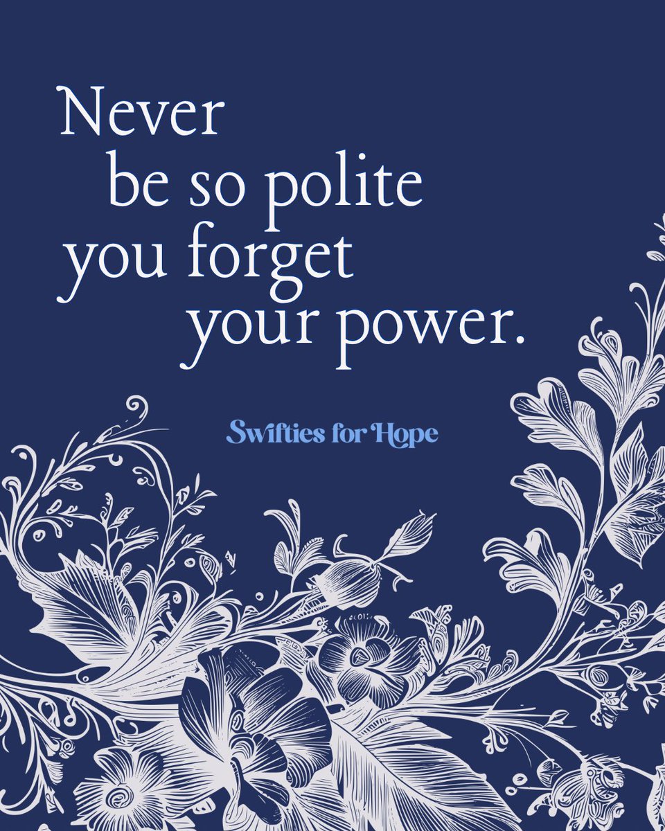 Swifties For Hope tweet media