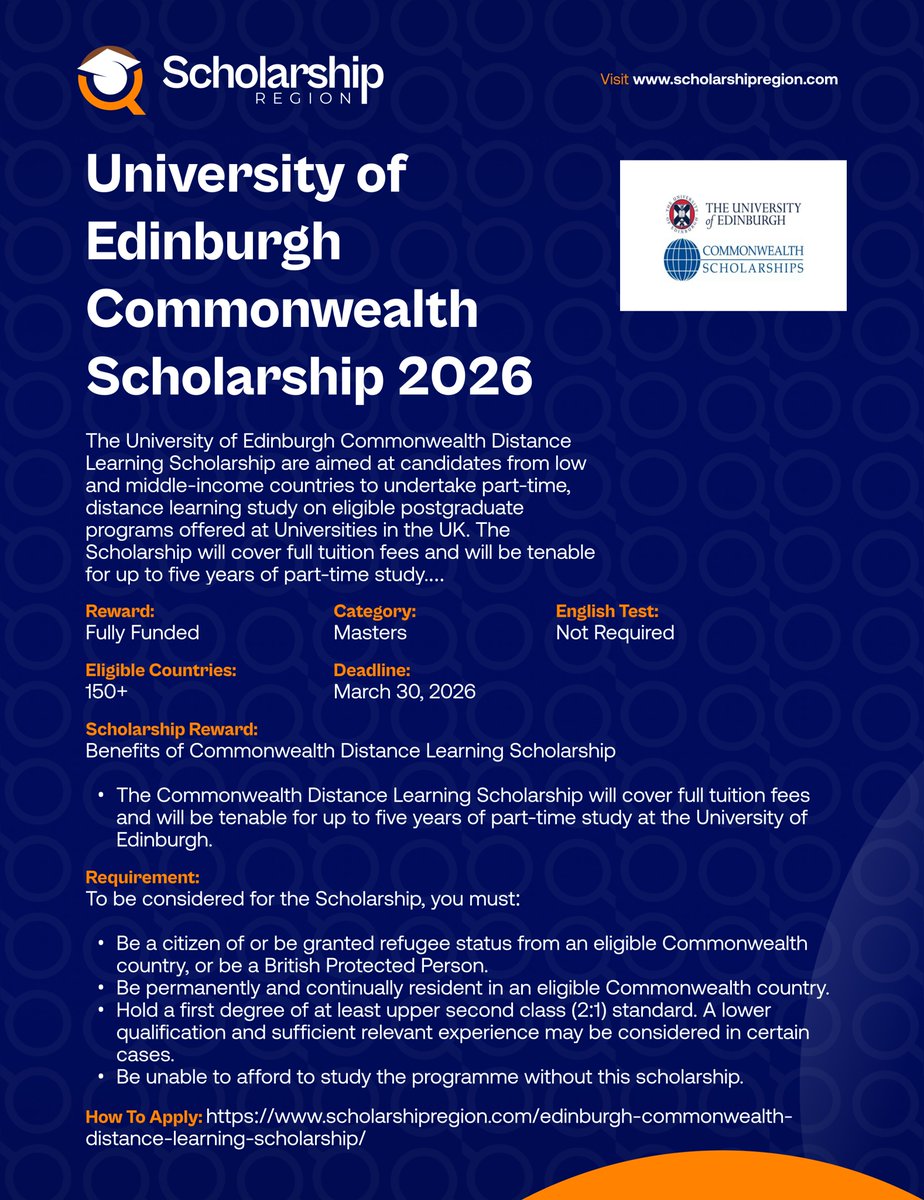 Scholarship Region tweet media