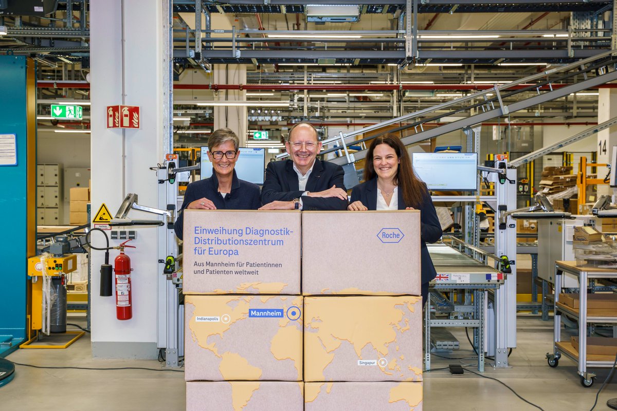 Roche Deutschland tweet media