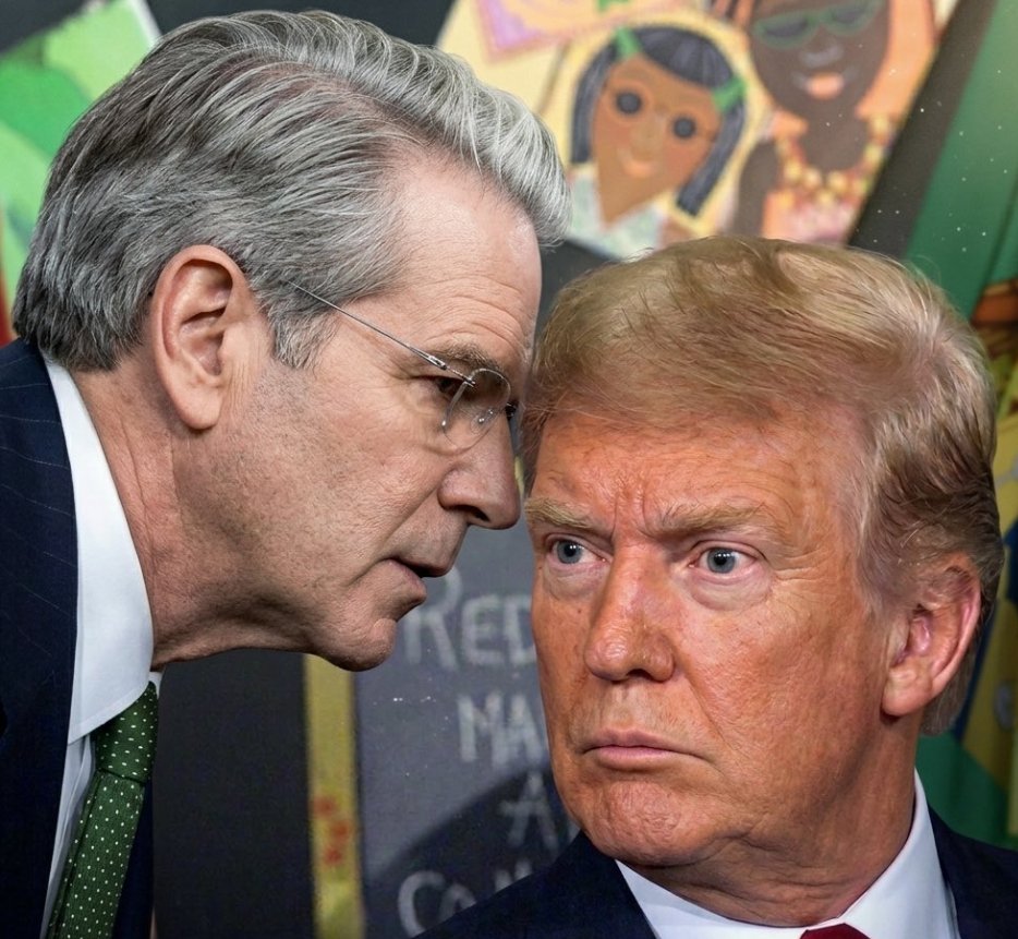 Saaarrrrr! Bond market is blowing out, please send a tweet for de-escalation.