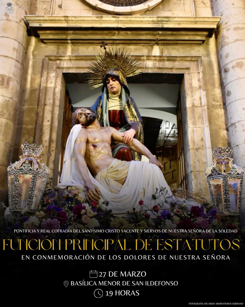 Yacente y Soledad Jaén tweet media