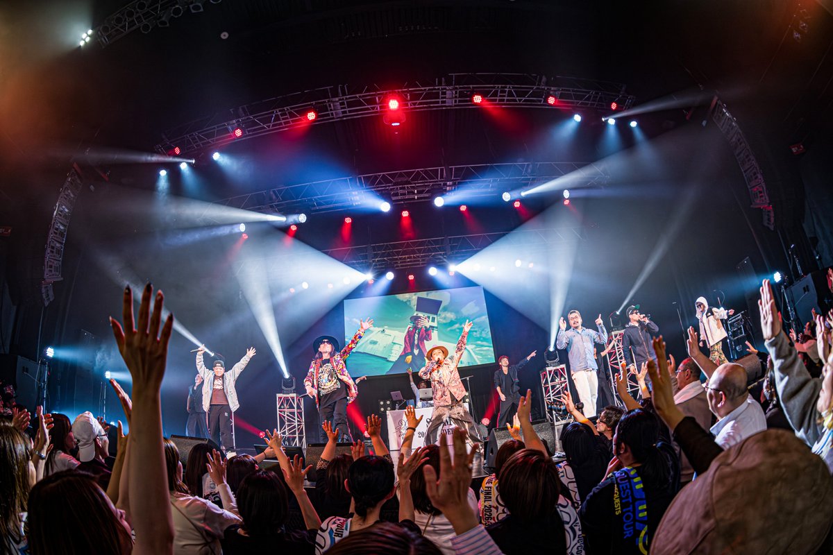 entameclipnews's tweet photo. 📎 【ライブレポ】SEAMO、20周年ツアー完結！豪華ゲストが続々、名古屋HIPHOP“三英傑”が地元で再集結！！

【記事を読む】
https://t.co/zPzUL5FJrg

#SEAMO https://t.co/WipUD5l1TI