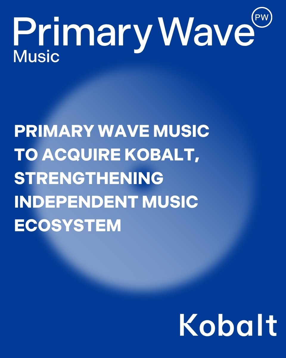 Primary Wave tweet media