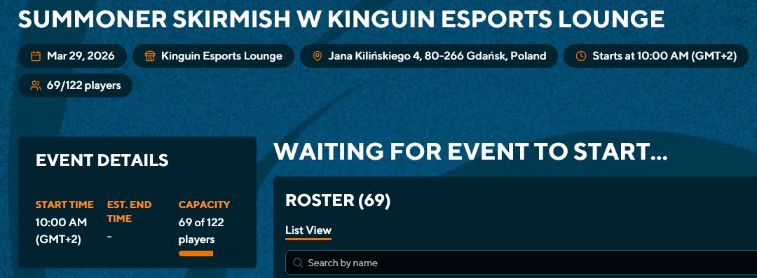 Bartosz Borkowski🔜 RQ Lille tweet media