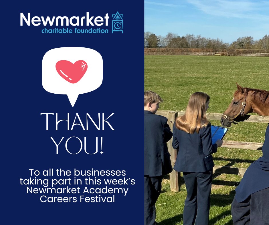 Newmarket Charitable Foundation tweet media
